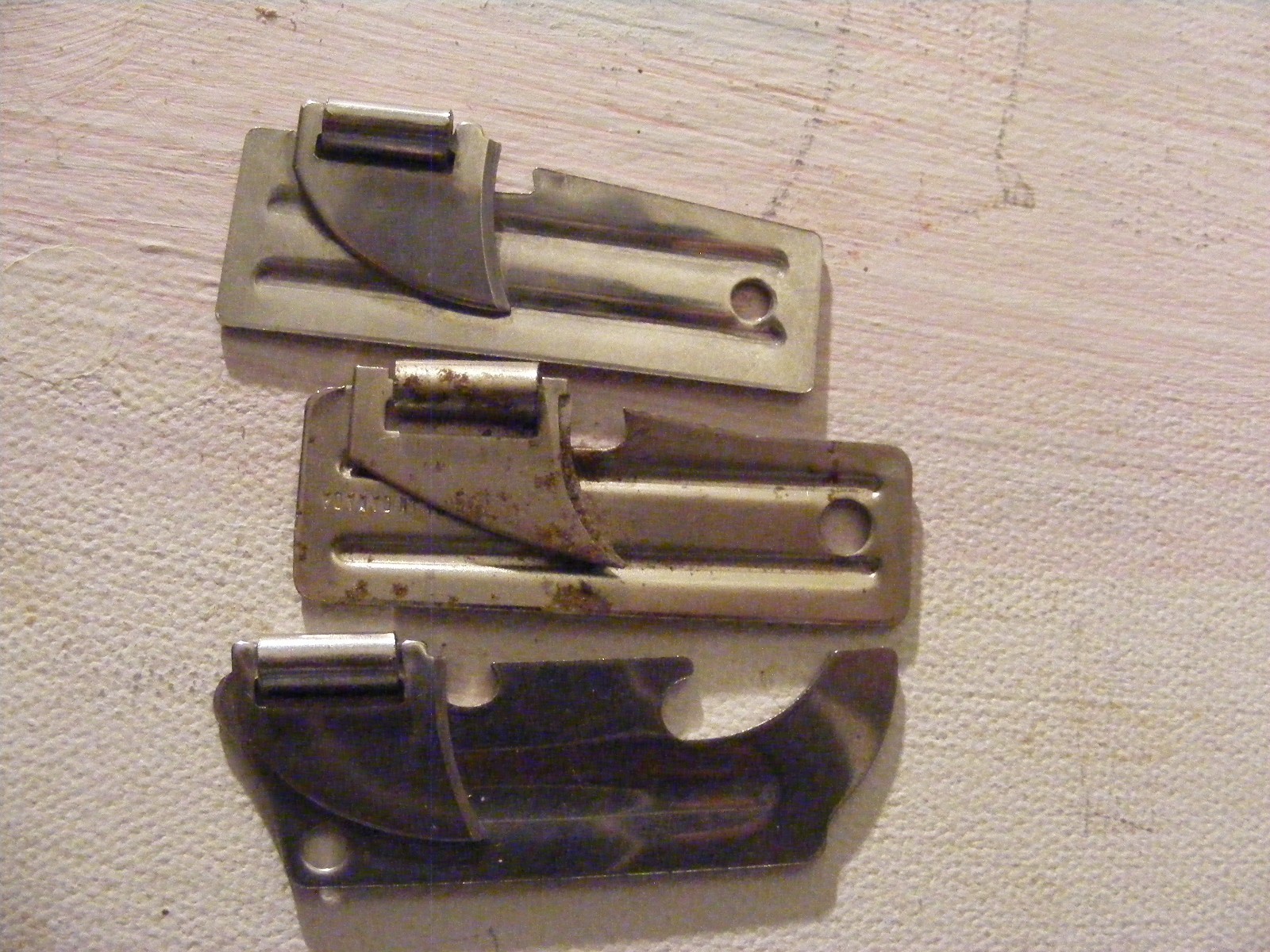 Three P38 Can Openers for Camping & Survival Outdoor Back Packing