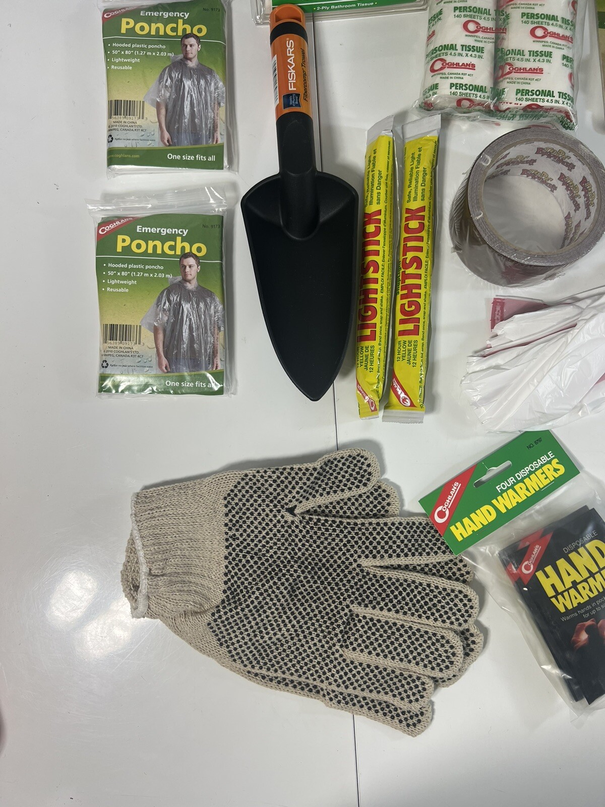E-Pack Emergency Evacuation & Emergency Kit w/ Duffle Bag Coughlins Prepper