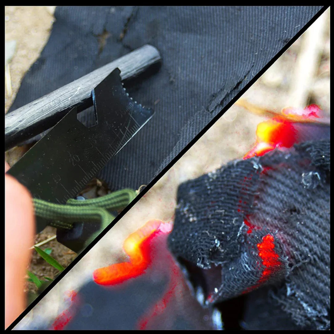 Fire Starter Survival Kit | Emergency Ignition Tools Australia
