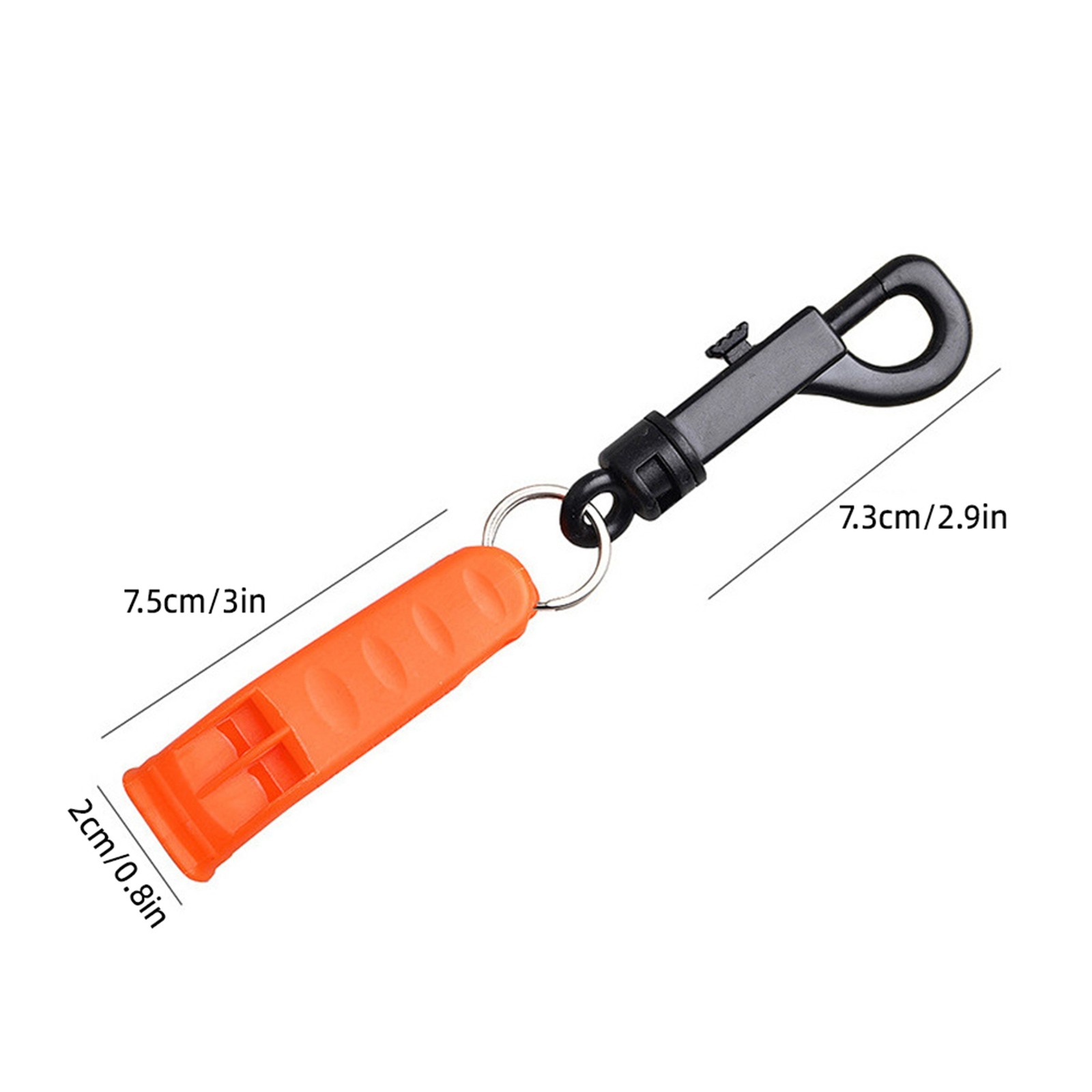2pcs Safety Survival Signaling With Hook S4R3