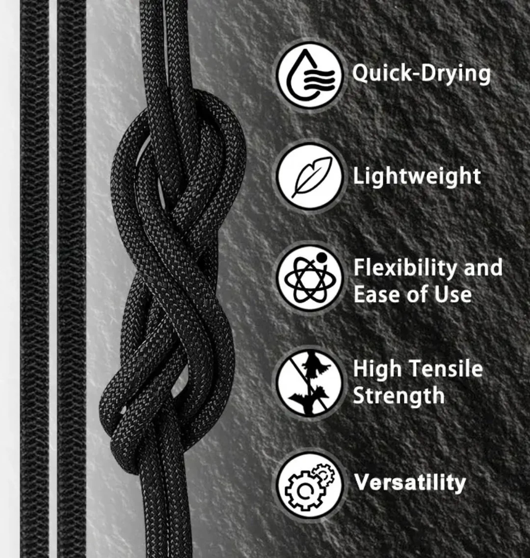 550lb Paracord 20m Bundle – Heavy‑Duty Cord | PrepPro