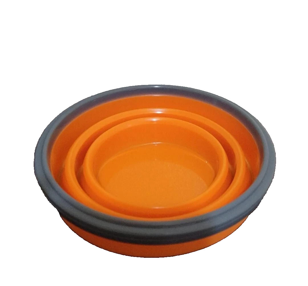 Blue sky orange bowl 2.0 emergency bug out bag disaster camping collapsible set