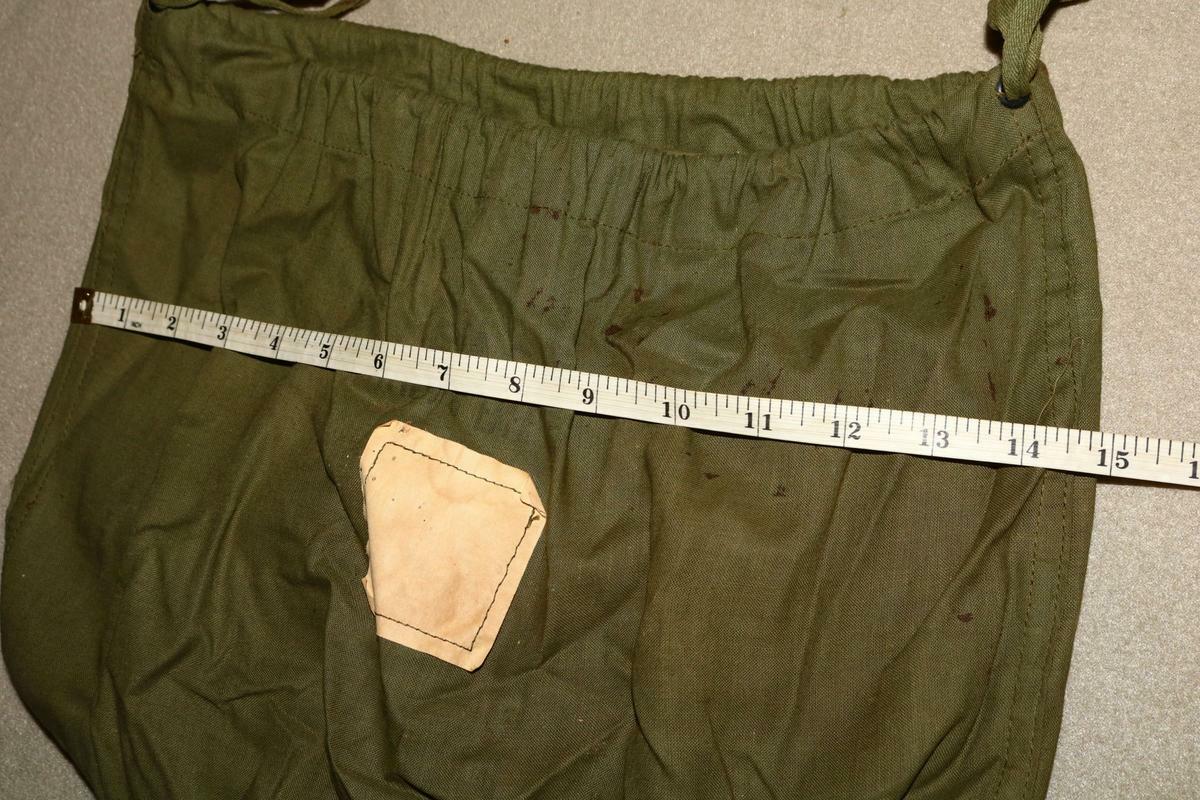 Bag Military Med Kit Olive Drab Old Vintage OD kit Staff Snake Props Cosplay ZV