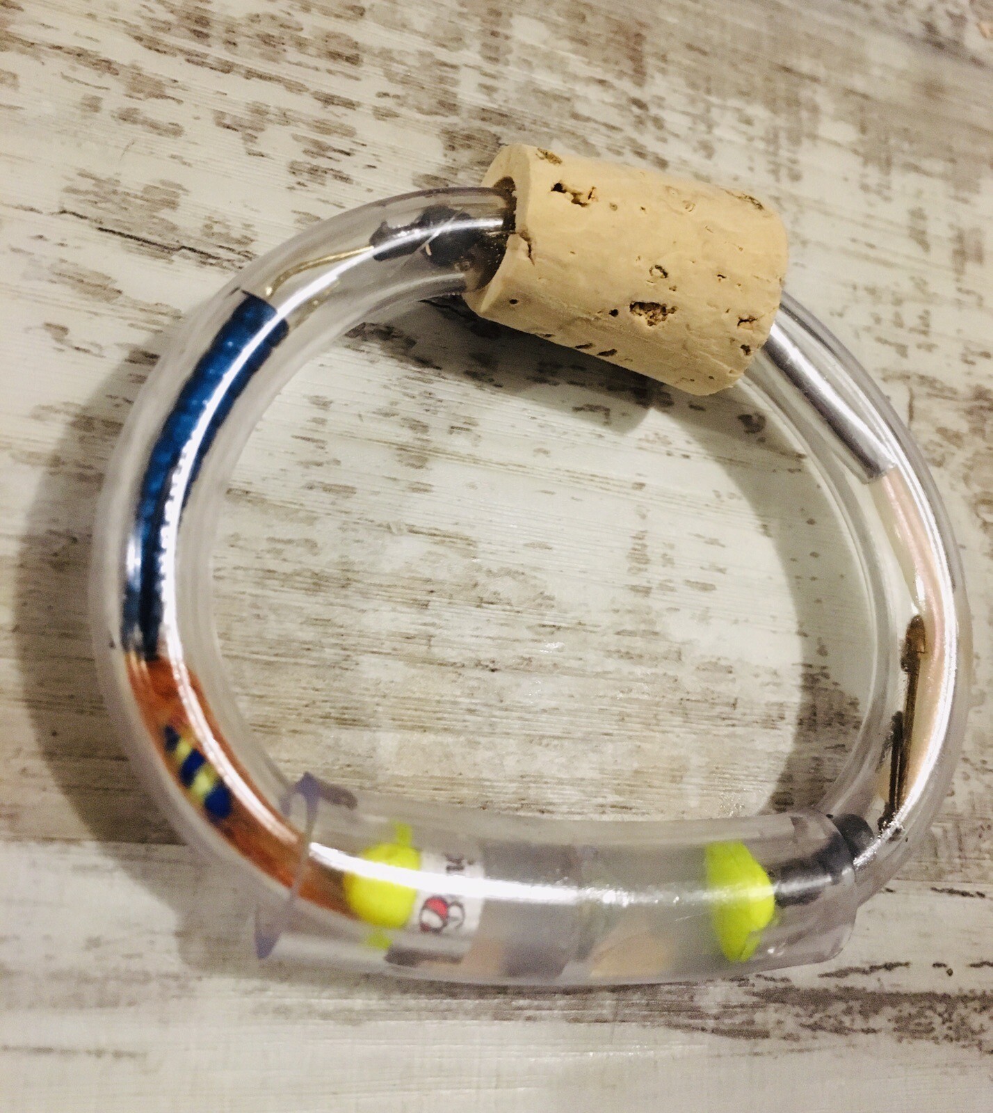 AnglrBangle Wearable Fishing Kit Bracelets “Tiddler” and “Lunker” Patent Pending