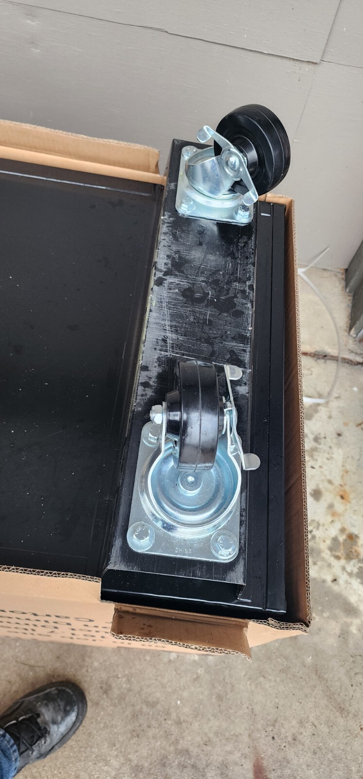 Faraday Cage Jobsite Box EMP Protection for Tools Electronics Solar Generator
