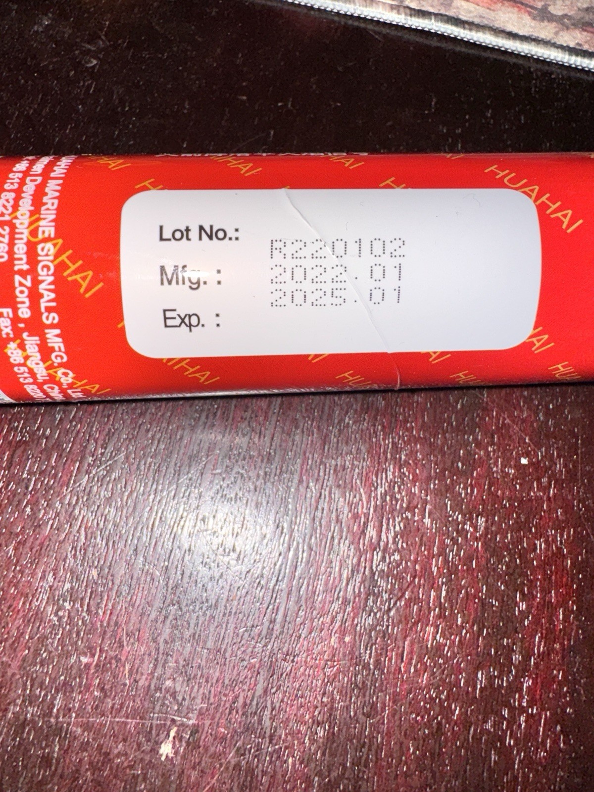 10pc RED PARACHUTE SIGNAL Flares ultra bright Pyro Mg based USCG CERT SOLAS