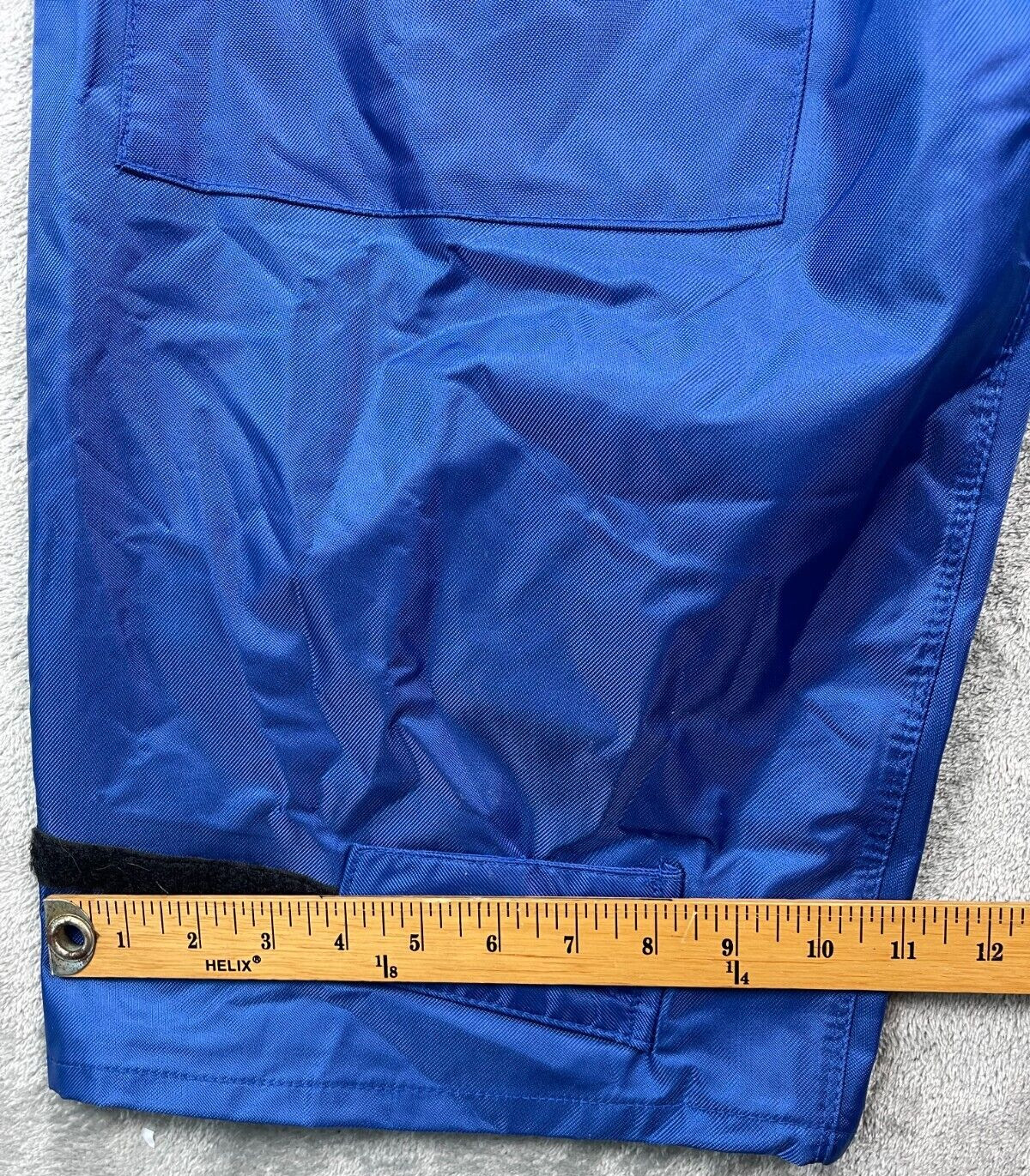 NWT Weather-Rite Men’s Foul Weather Suit Heavy Duty Blue XXL Nylon PVC 8260