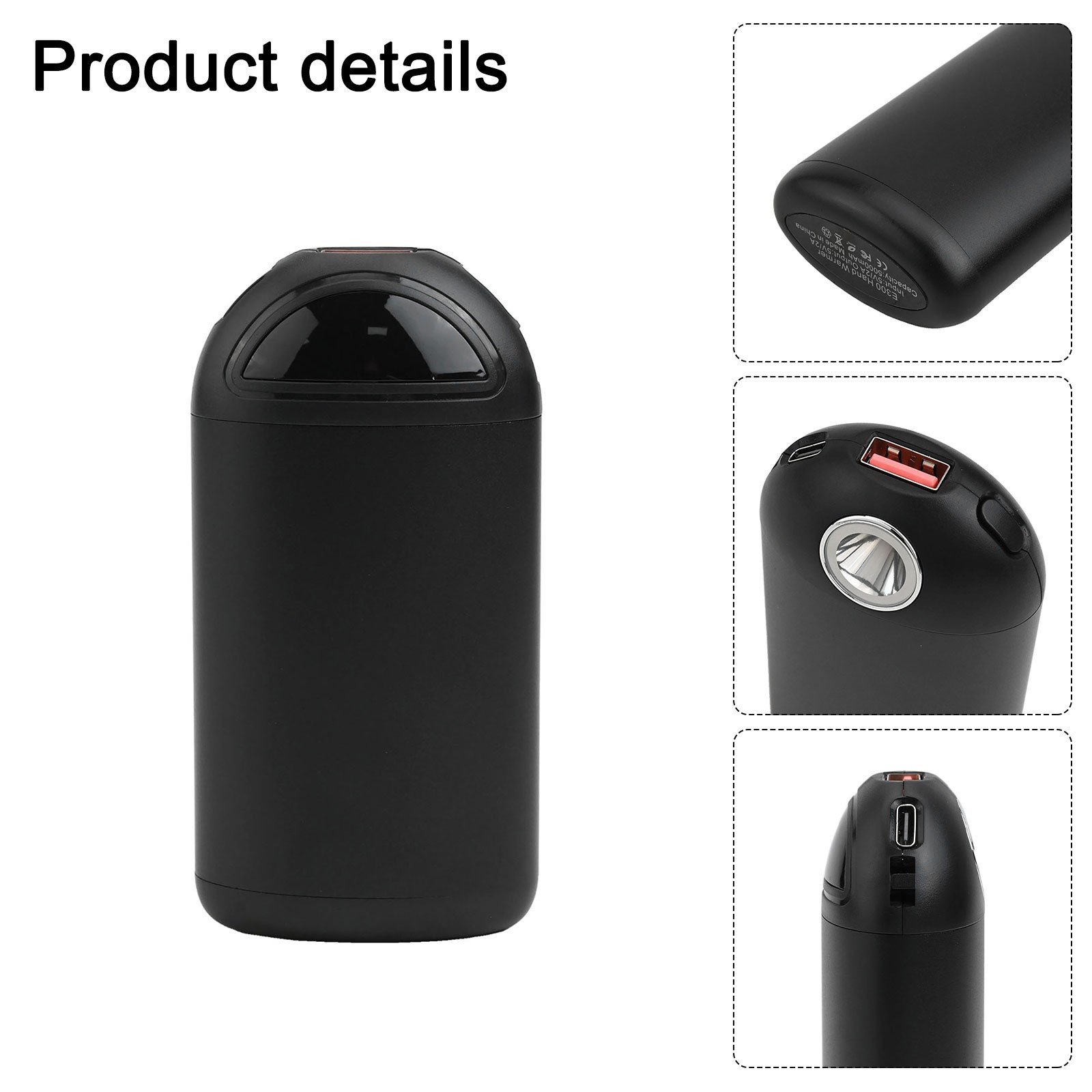 For Camping for COMPANION Portable Heater With Long Lasting Life