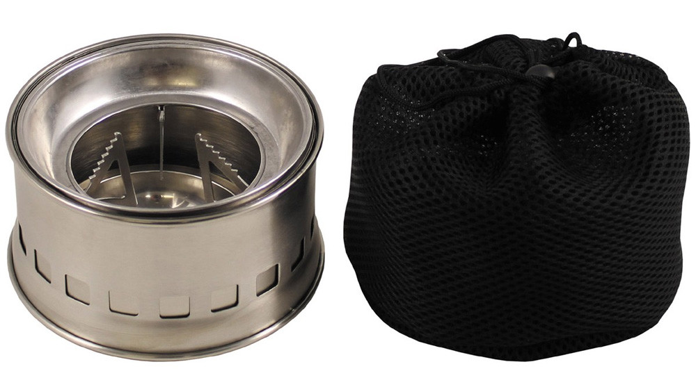 SURVIVAL Outdoor Oven Forest Stainless Steel