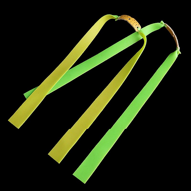 5Pcs Powerful Shooting Rubber Bands Hunting Slingshot Resilient Rubber Bands