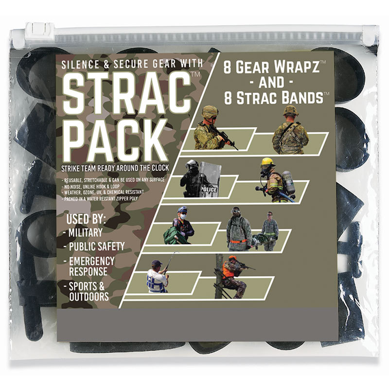 Ranger Bands® STRAC Strike Team Ready Around The Clock Combo 16 Bands Alliance