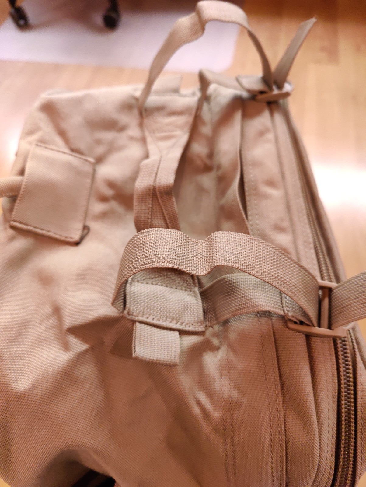 Suitcase backpack escape backpack travel backpack emergency backpack heavy duty + large