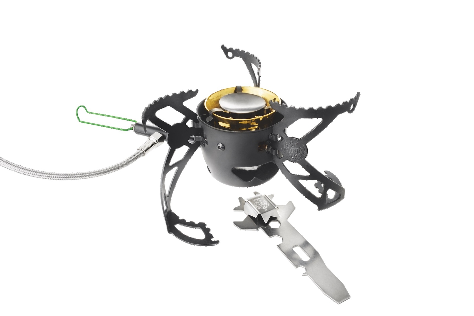 Optimus Polaris Multifuel Cooker with 0.4L Fuel Bottle (Unfilled)