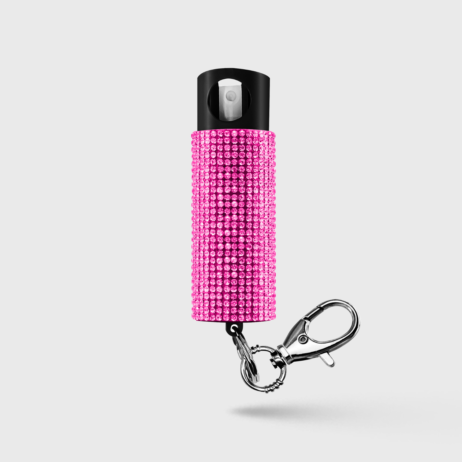 Bling It On Pepper Spray with stylish rhinestone design | Keychain