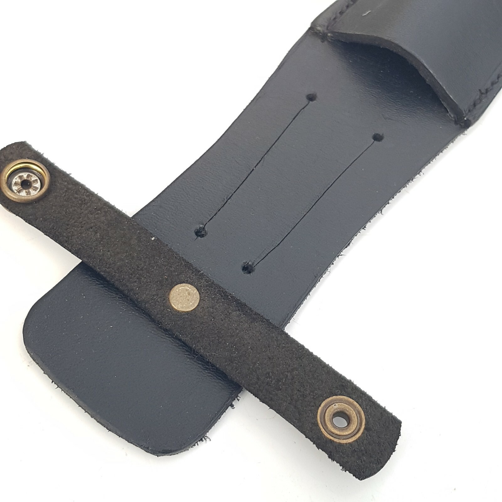 Leather Sheath for Applegate Fairbairn II Dagger 29 cm Survival Militaria WW2