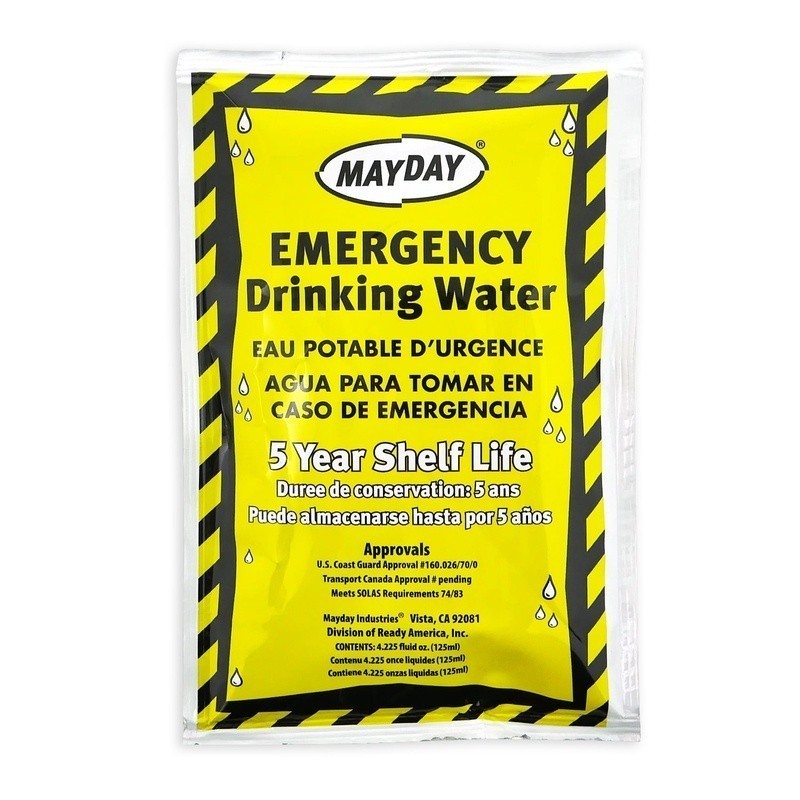 Emergency Backpack Kit 3 Day 2 Person Survival Supplies First Aid Food Water New
