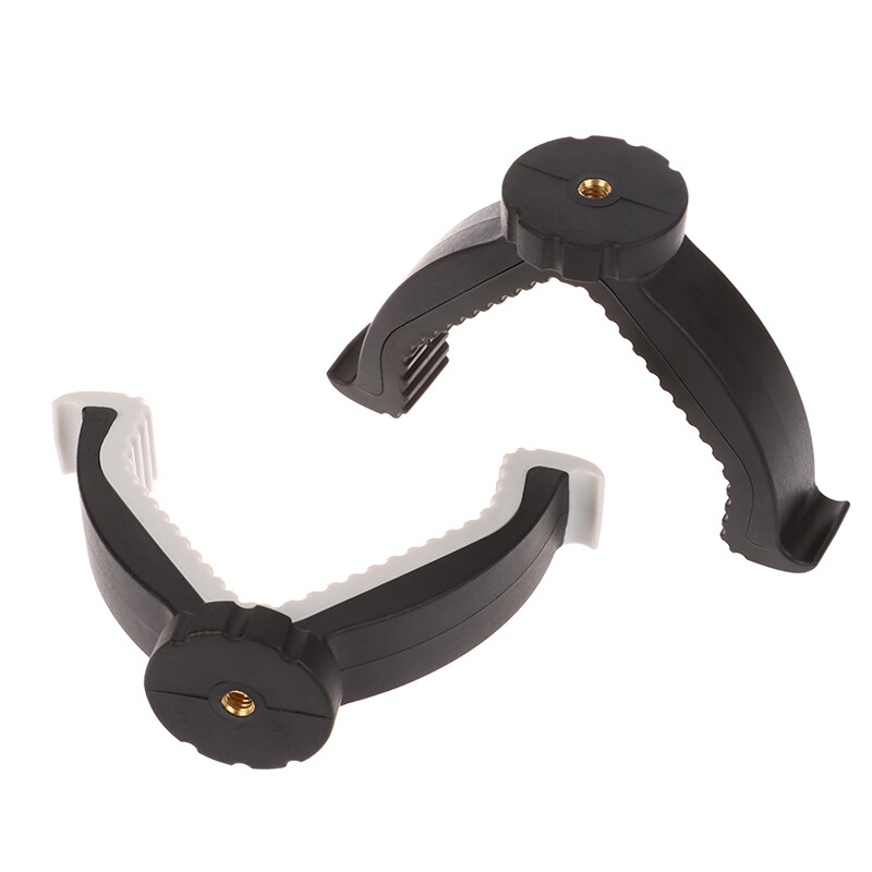 Tactical Heavy Duty V Yoke Shooting Rack Holder Top Mount 1/4 Thread Attachment