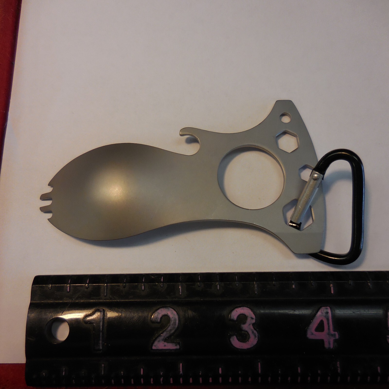 CRKT – Eat N Tool – Stainless Steel Camping Utensil – NEW–#MB & EP