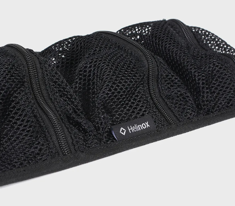 Helinox Inner Pouch Set for Tactical Field Office M Black Organizer Kit