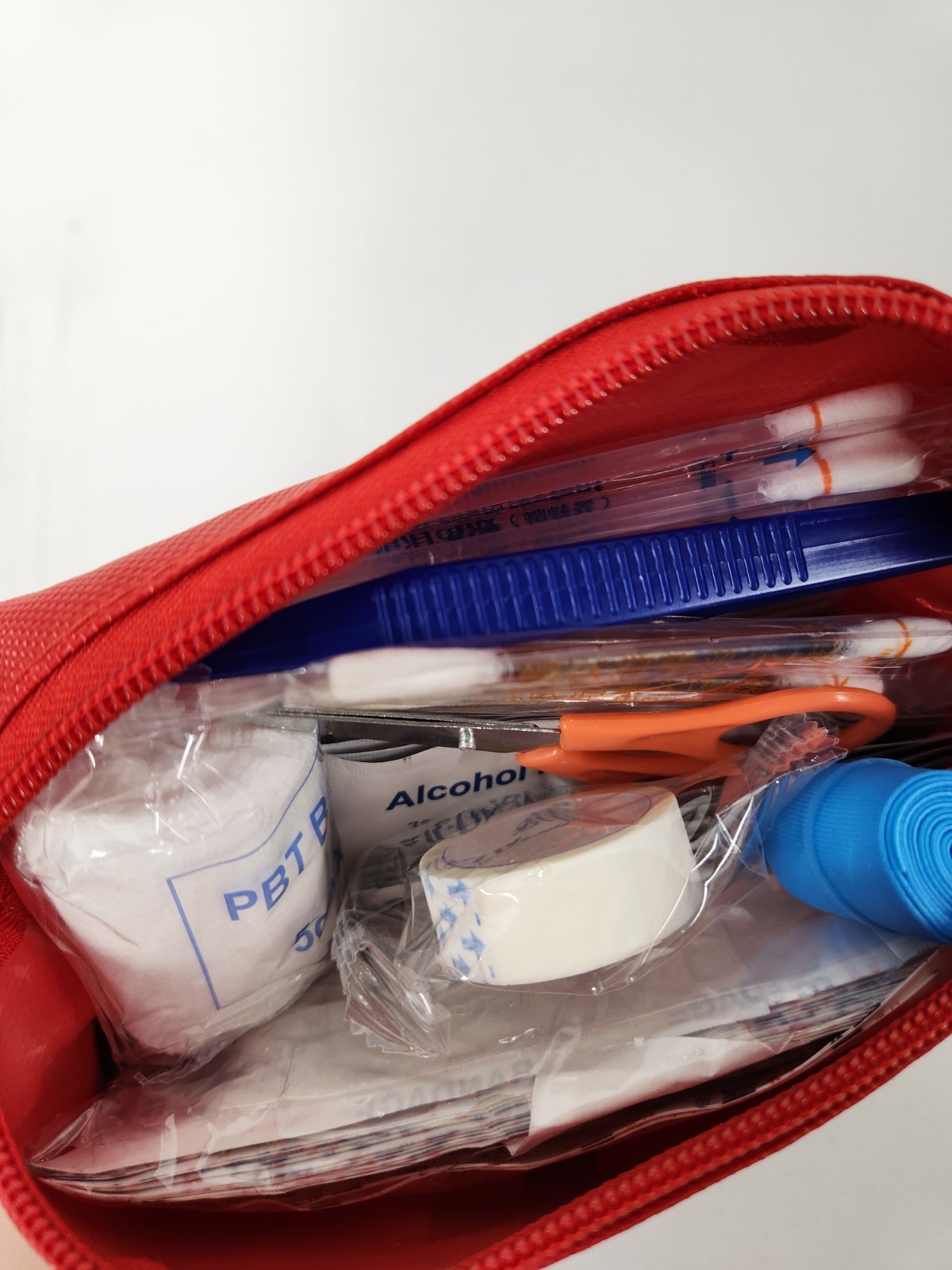Emergency Survival Kit 369 Pieces Go Bag, Bug Out Bag, Disaster Preparedness Kit