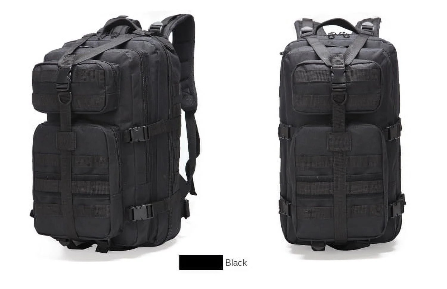 Ultimate Survival and Med Kit Complete 35L Bug Out Bag Backpack – Black