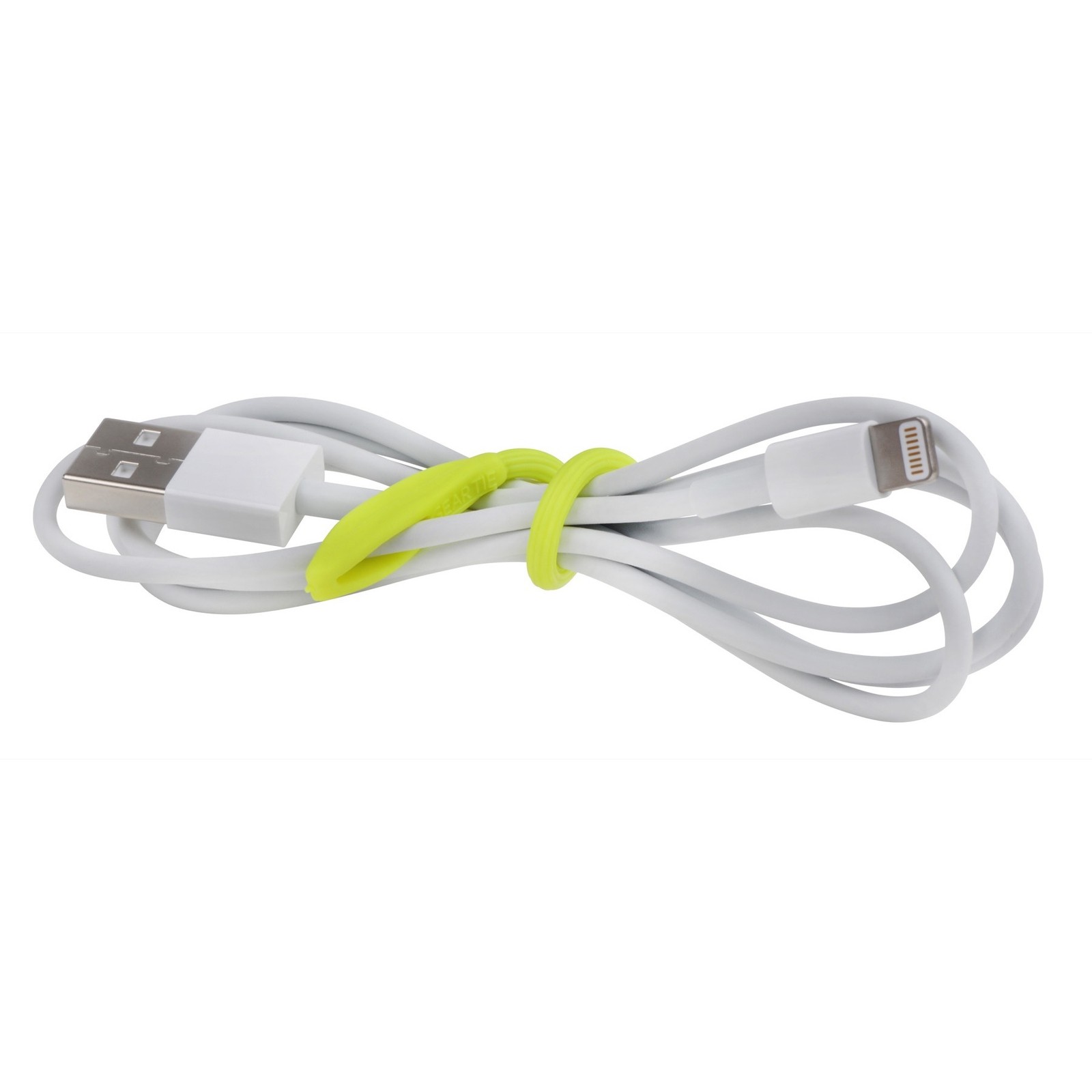Nite Ize 4-Pack Gear Tie Cordable Twist Tie, 3″ – Assorted Colors (4-Pack)