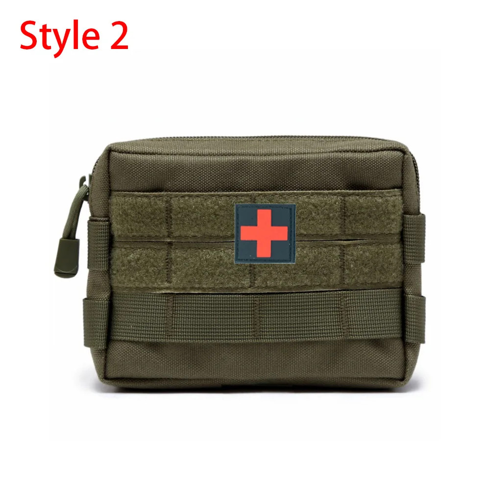 Outdoor Camping Trauma First Aid Kit Multifunctional Equipment Survival Tool Kit