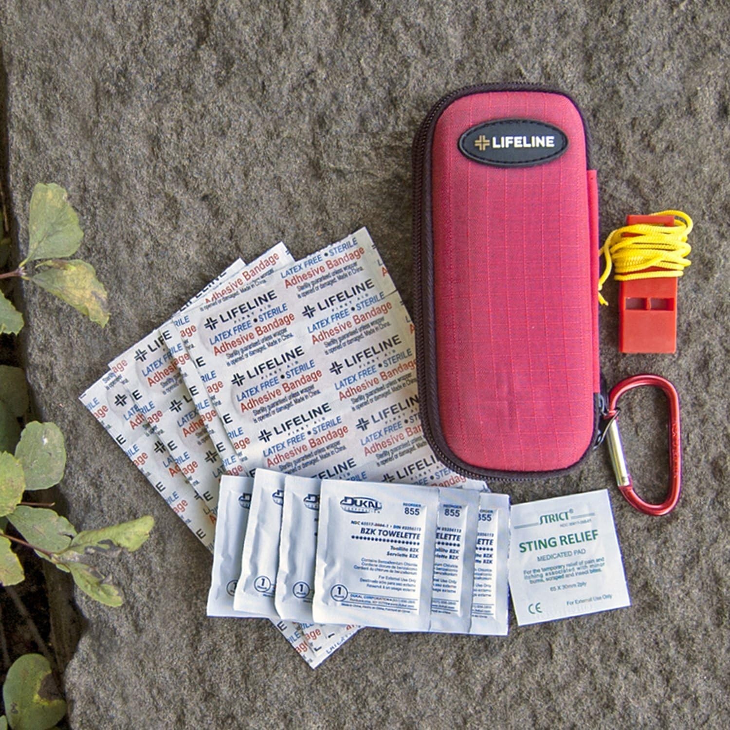 All-in-One Premium 1-Person Emergency Survival Kit 72-Hour Survival Gear