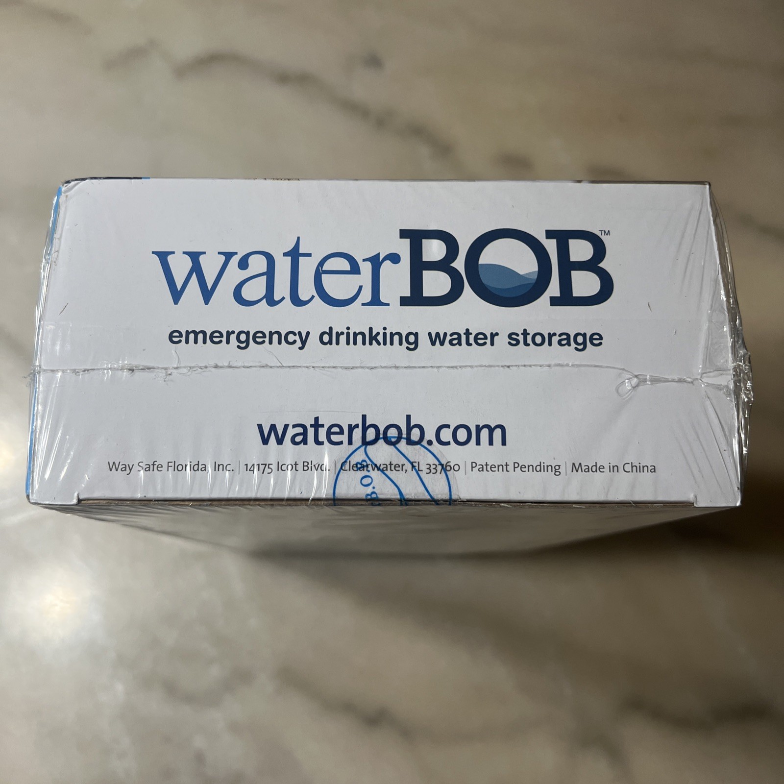 Water BOB Survival Emergency Drinking Fresh Water Storage 100-Gallons Kit Sealed