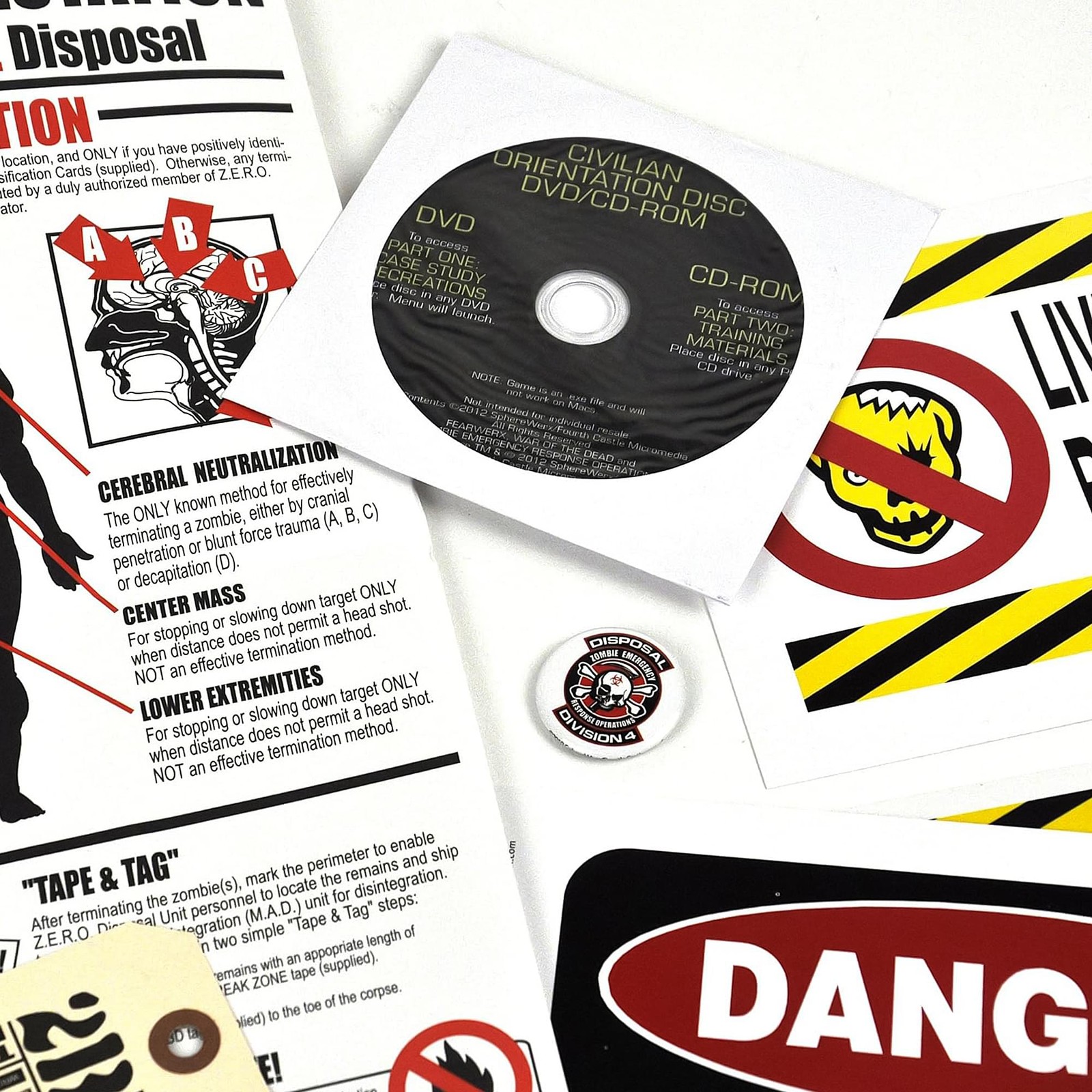 Zombie Outbreak Emergency Survival Kit