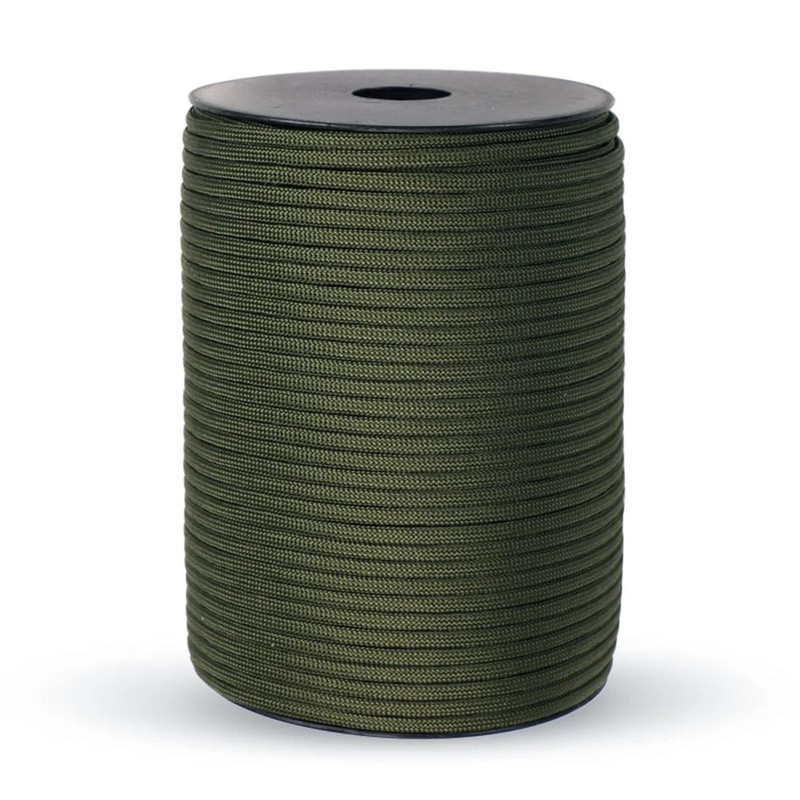 100M 550 Military Standard 9-Core Paracord Rope 4mm Outdoor Parachute Cord Survi
