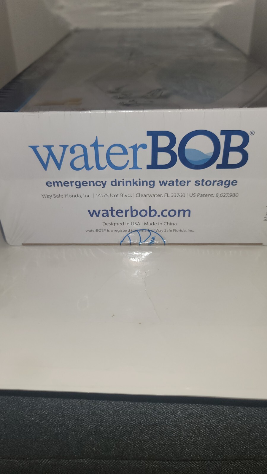 Water BOB Survival Emergency Drinking Fresh Water Storage 100-Gallons Kit SEALED