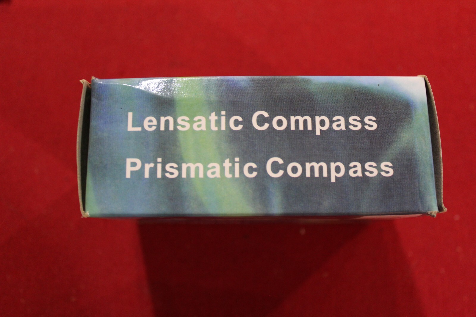 BACKPACK SURVIVAL LENSATIC COMPASS BUBBLE LEVEL360 SCALE MILITARY POUCH