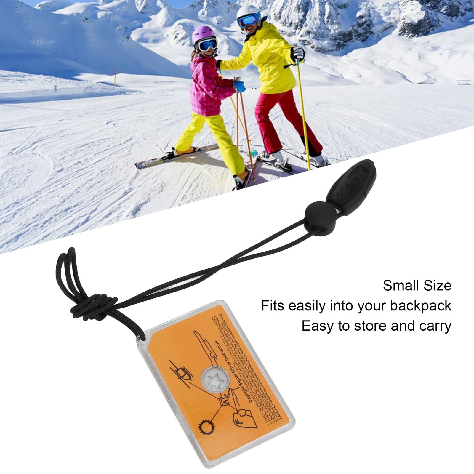 Outdoor Signal Mirror, Survival Reflective Signal Mirror, Out…