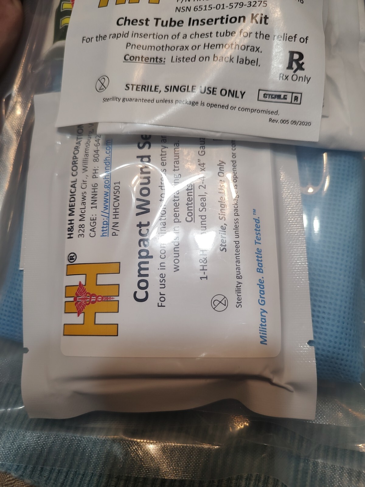 H&H Emergency Chest Tube Insertion Kit