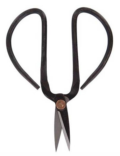 4″ Famous Chinese Scissors Hardened Alloy Steel Black Heavy Duty Metal Craft Kit
