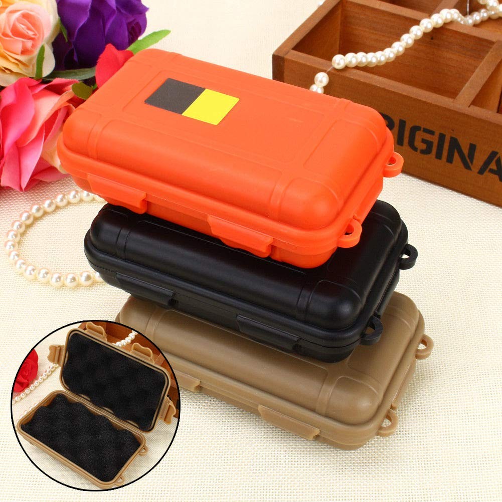 Waterproof Storage Box, Airtight, Shockproof, for Fishing, Camping, Wall…