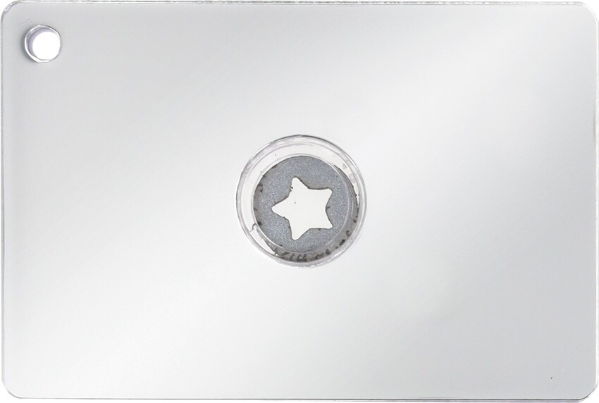 UST Star Flash Signal Mirror Lightweight Unbreakable Precision Overcast Moon