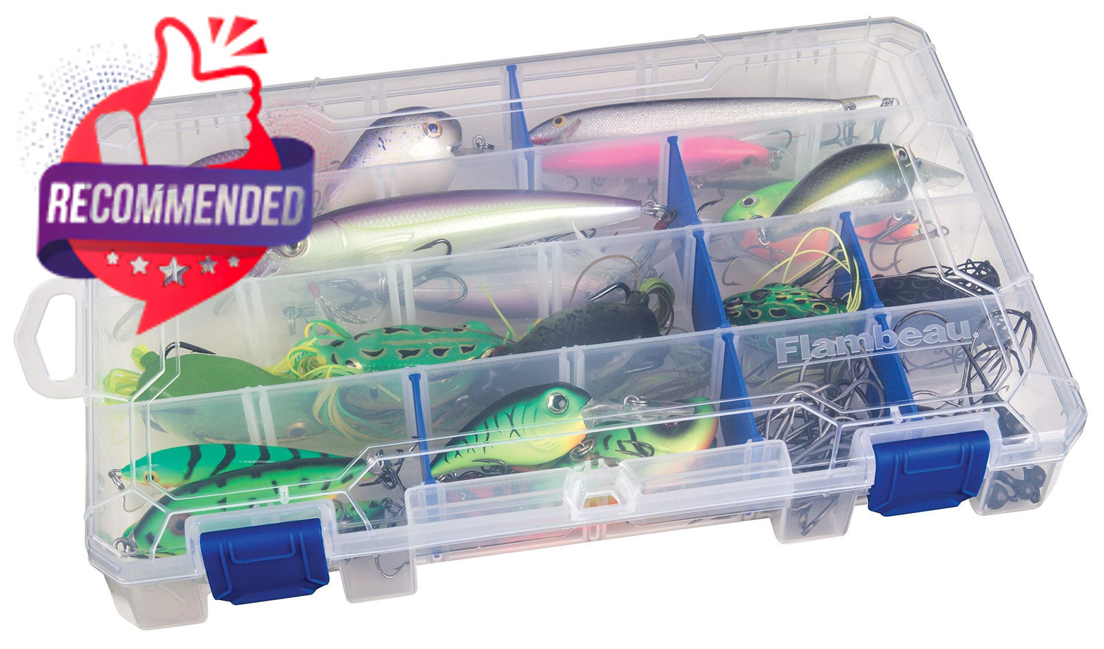 Premium 11″ Clear Organizer – 11″ x 7.25″ x 1.75″