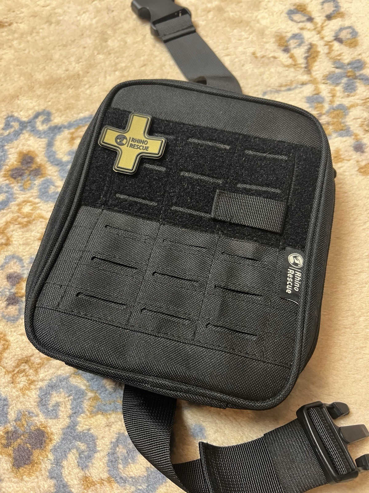 Rhino Rescue Adventure Mini BAG ONLY . First Aid Kit Compact Emergency Hiking