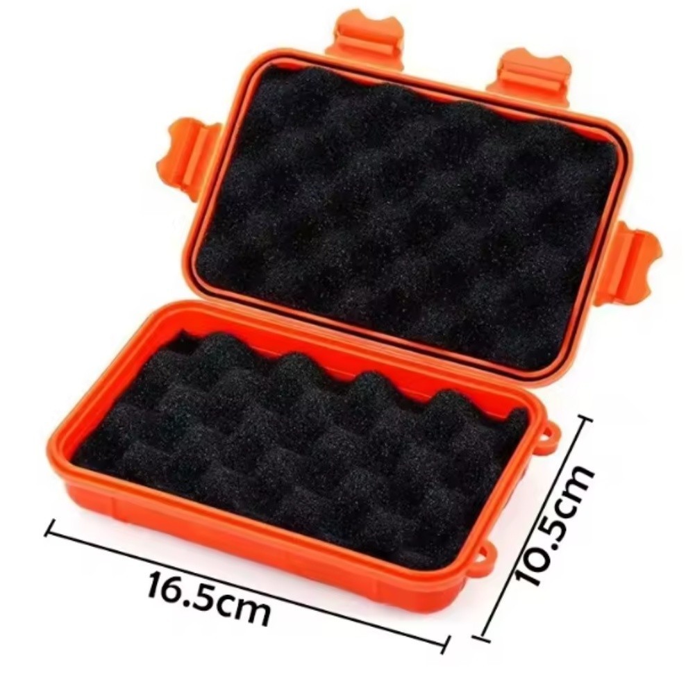 Outdoor Ready Storage Box for Gear Waterproof and Shock Resistant Build