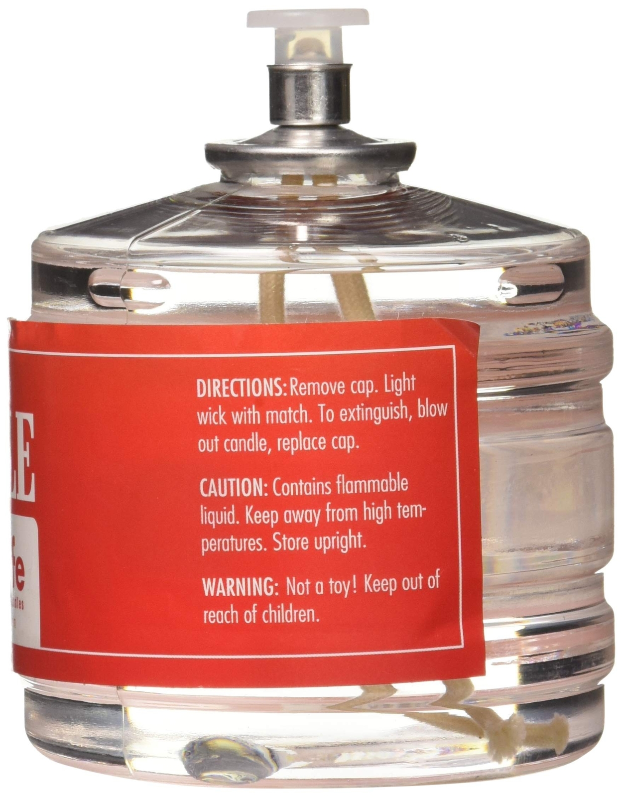 CandleLife Emergency Survival Candle (Set of 4) – 115 Hours Long Lasting Burn…