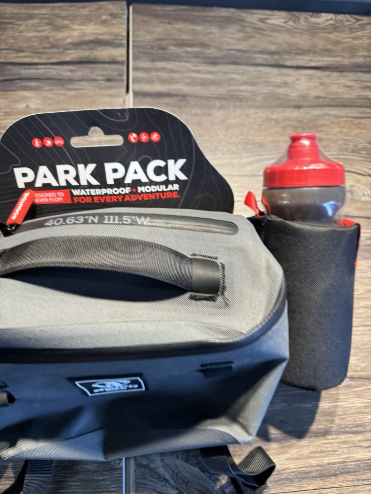 The Park Pack w/ triage kit by Uncharted Supply Co – waterproof waist / hip pack