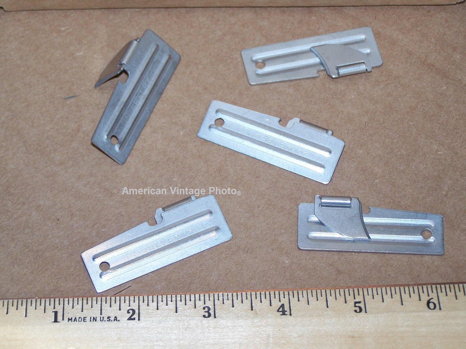 P-51 Can Opener Case 500 Shelby Co USA Camping Hunting Scout Veterans