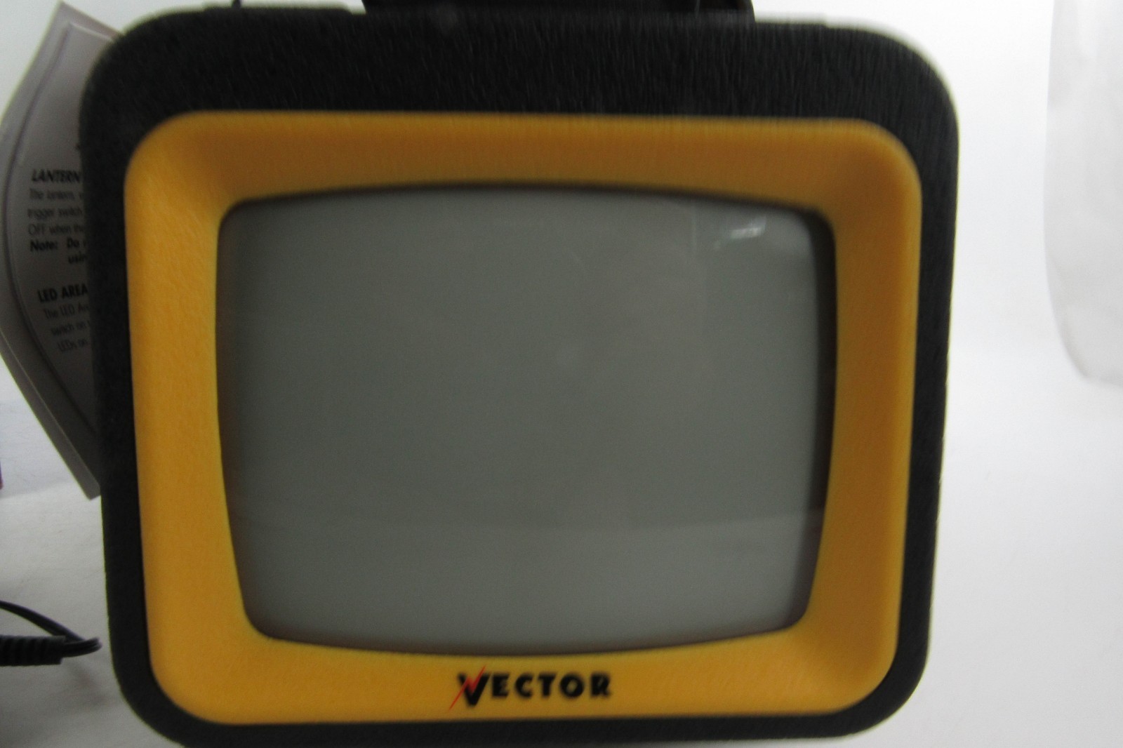 VECTOR VEC135 Storm Tracker TV Radio Weather Alert NEW OPEN BOX WORKS SEE VIDEO