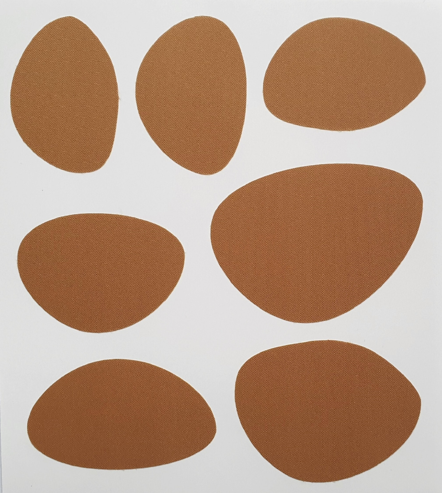 x-repair 7pcs Self Adhesive Repair Patches STONE Repair Stickers Nylon