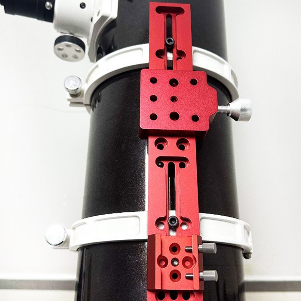 Astronomical Telescope Accessories Reliable Dovetail Mounting Solution