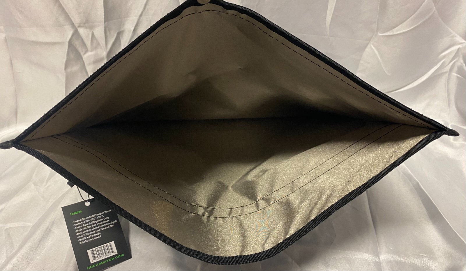 Rockagator PYRE Fire-Resistant Faraday Document and Electronics Storage Pouch