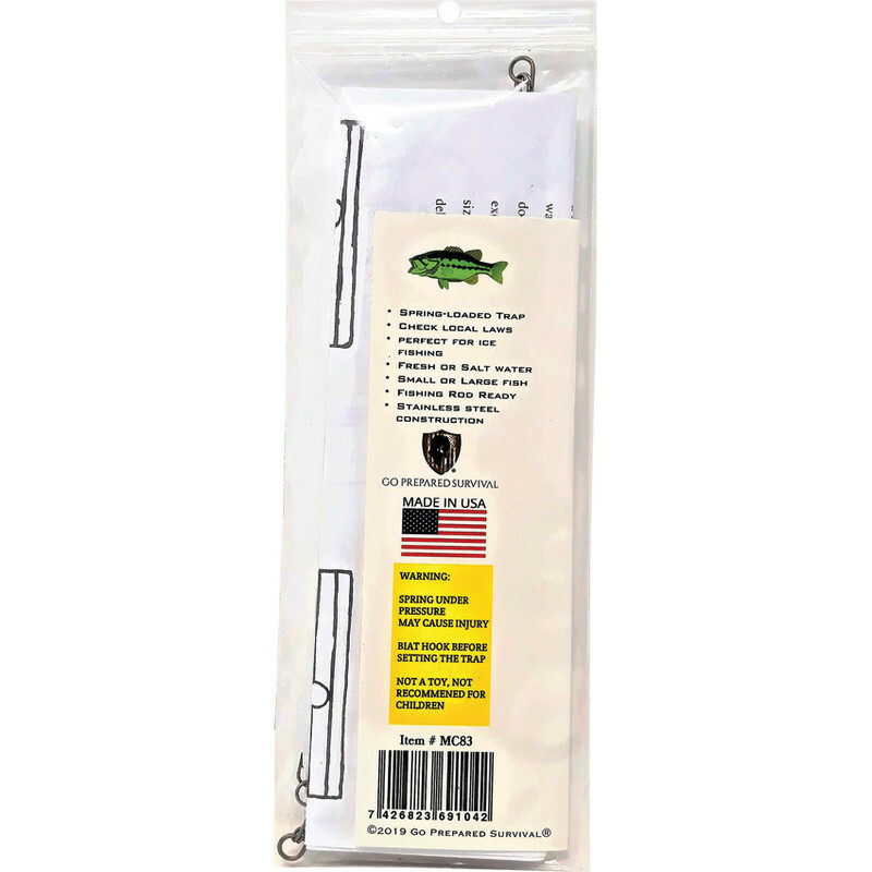 New Go Prepared Survival GPS Speedhook Kit MC83