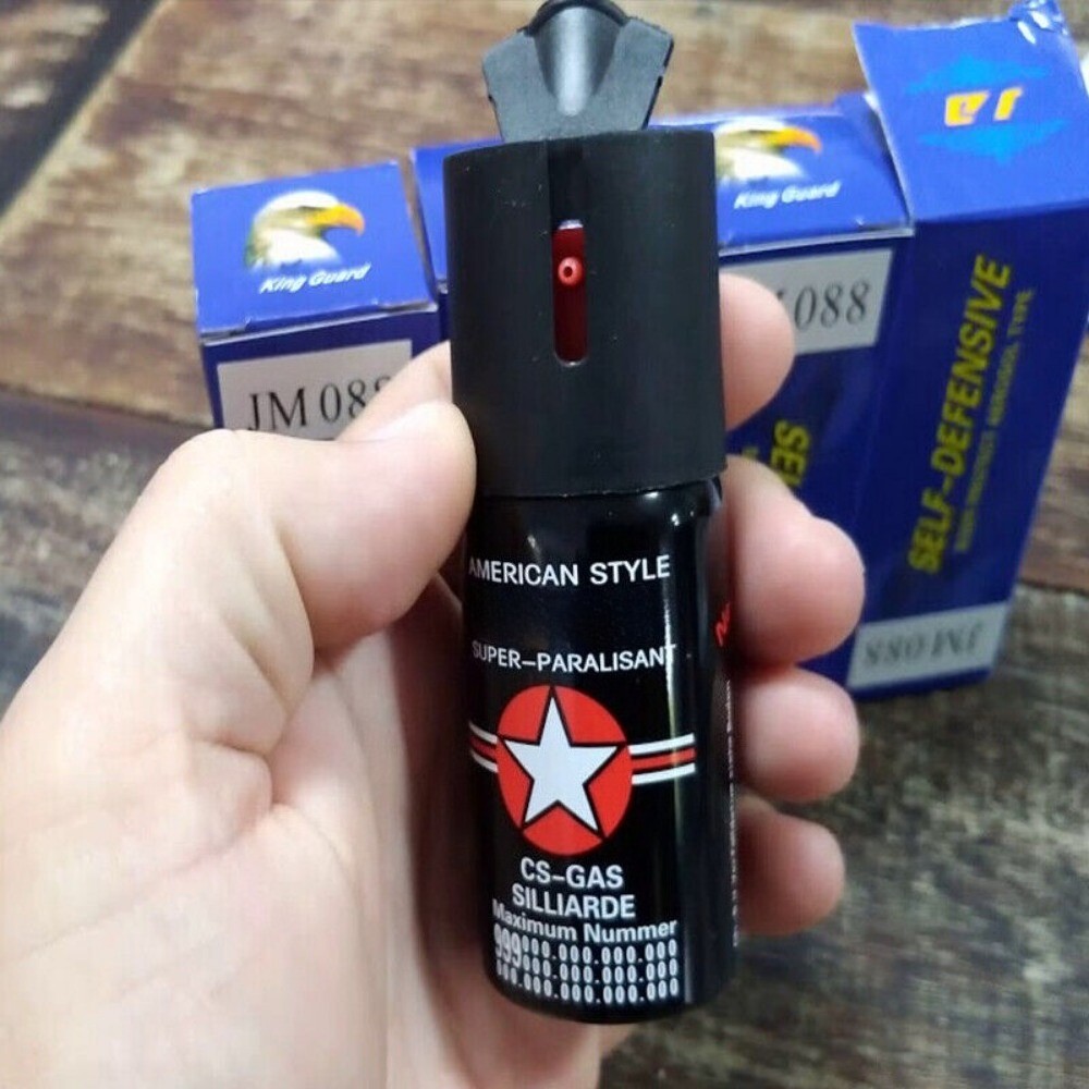 3 Pack Pepper spray Super American Style 60 ml For Men Women Easy Operation US